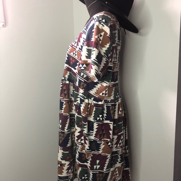 VINTAGE BABYDOLL DRESS - Picture 3 of 8